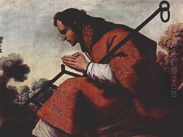St. Lawrence 2 Oil Painting by Francisco De Zurbaran