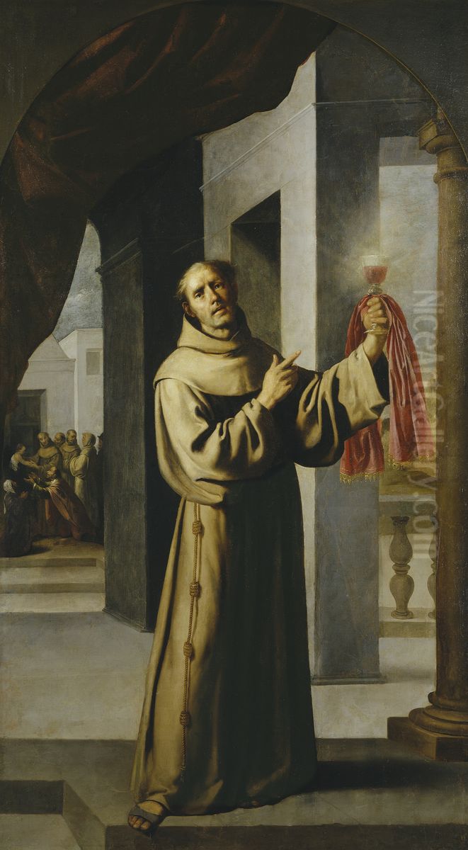Saint James of the Marches Oil Painting by Francisco De Zurbaran