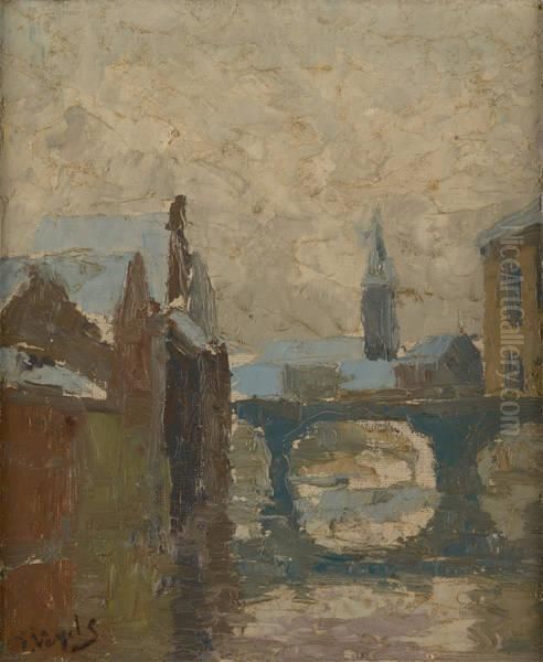 Effets De Brume Oil Painting by Guillaume Vogels