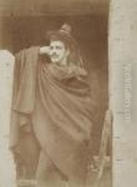 Brigante Oil Painting by Wilhelm, Freiherr Von Gloeden