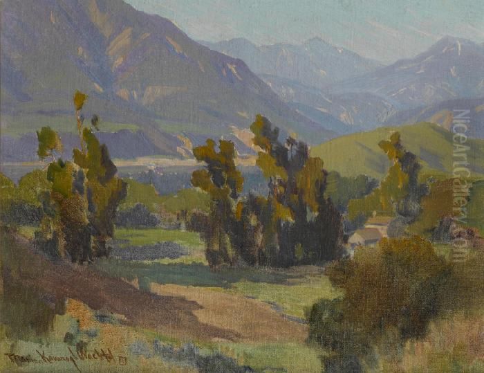 The Big Tujunga Oil Painting by Marion Kavanaugh Wachtel