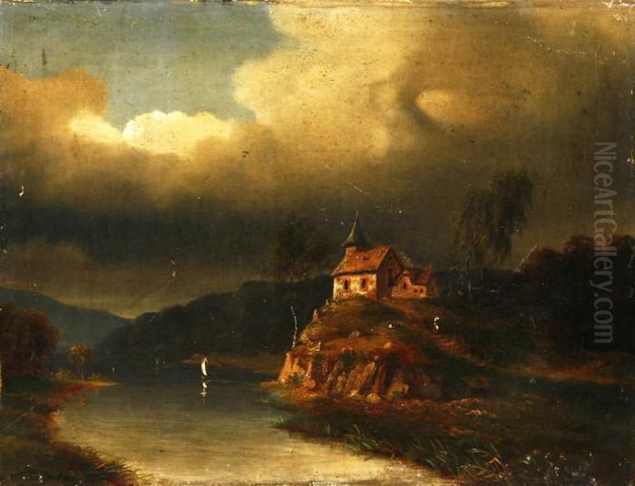 Wunnenberg, W Oil Painting by Walther Wunnenberg