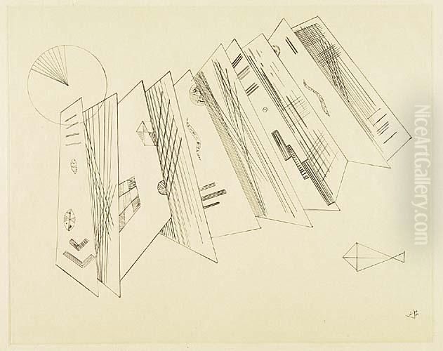 Zweite Radierung Fur Die Editions 