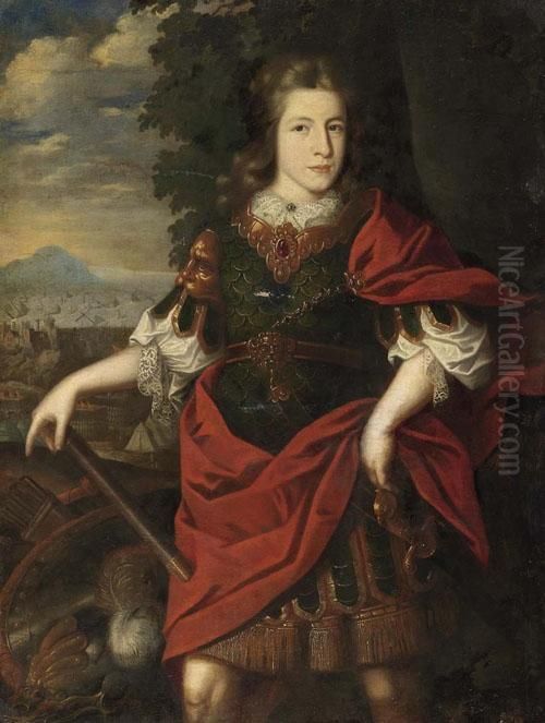 Feldherr. Oil Painting by Sir Peter Lely