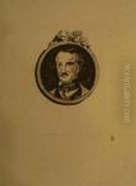 Edgar Poe. Oil Painting by Edouard Manet