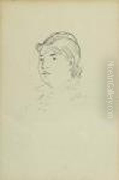 19 X 15 Cm Oil Painting by Edouard Manet