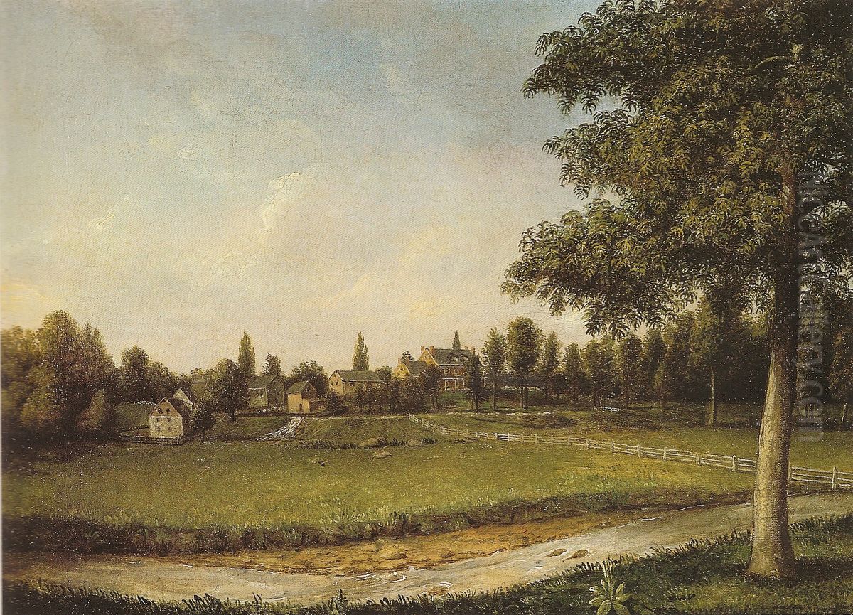 Millbank Oil Painting by Charles Willson Peale