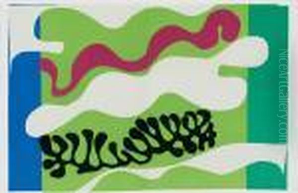 Le Lagon 2 Oil Painting by Henri Matisse