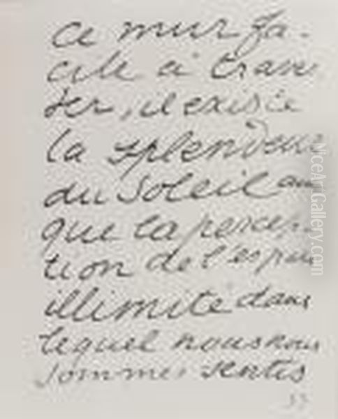 Icare Oil Painting by Henri Matisse