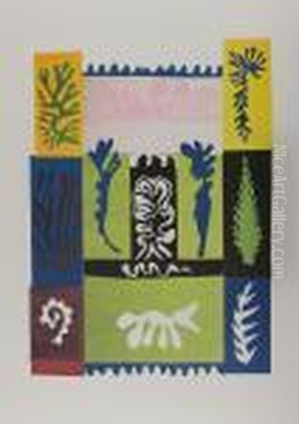 Tahiti Oil Painting by Henri Matisse