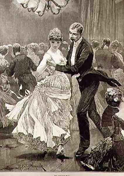 The Squire's Ball, from The Illustrated London News, 3rd June 1886 Oil Painting by Richard Caton Woodville