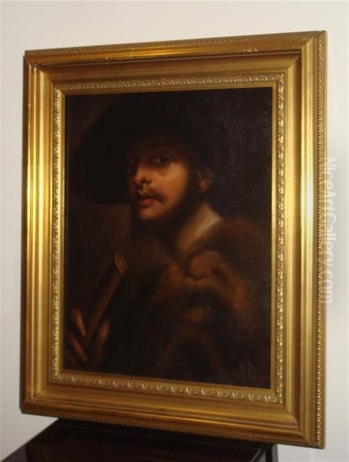 Untitled Oil Painting by Harmenszoon van Rijn Rembrandt