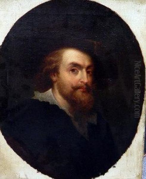 Portrait Of A Man Oil Painting by Harmenszoon van Rijn Rembrandt