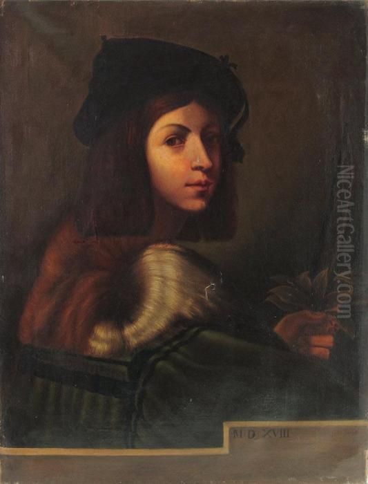 Der Violinist Oil Painting by Raphael