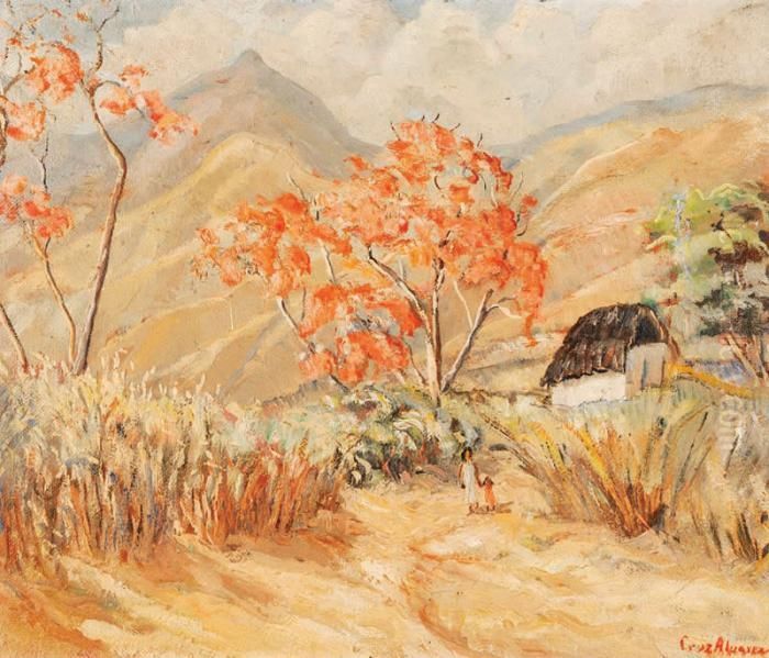 Nogel Oil Painting by Cruz Alvarez Sales