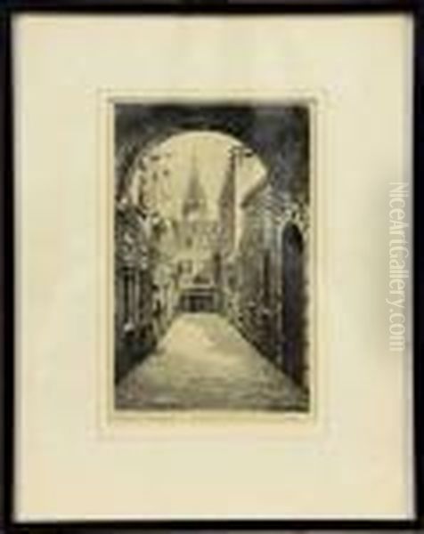 's Gravenhage Oil Painting by Cornelis Brandenburg