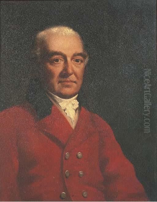Portrait Of Thomas Graham Stirling Of Airth Oil Painting by John Henning