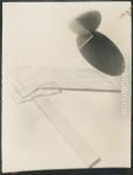 Co-op.construction Oil Painting by Hannes Meyer