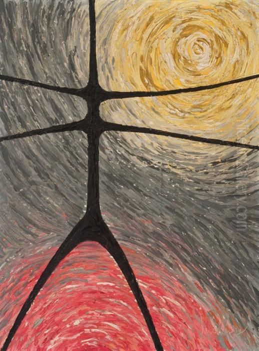 Untitled Oil Painting by Eugene Robert Muller