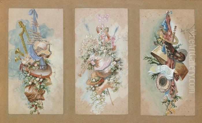 Still-lifes Oil Painting by Valery Pavlovich Ovsyanikov