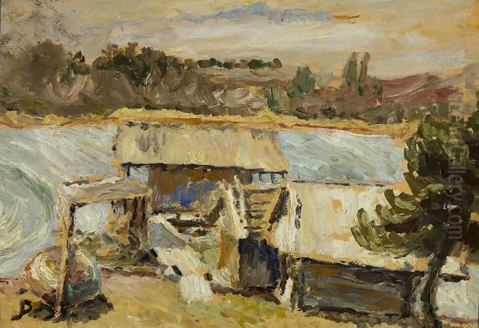 Ranta-aittoja Oil Painting by Joel Pettersson