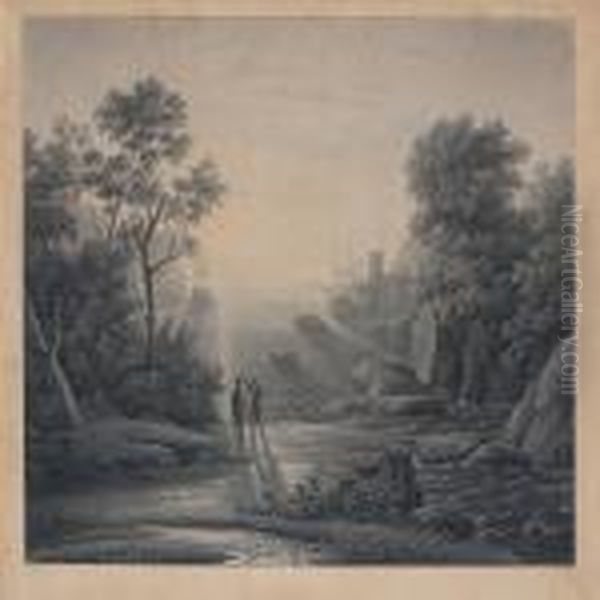 Landscape Oil Painting by Benedikt Piringer