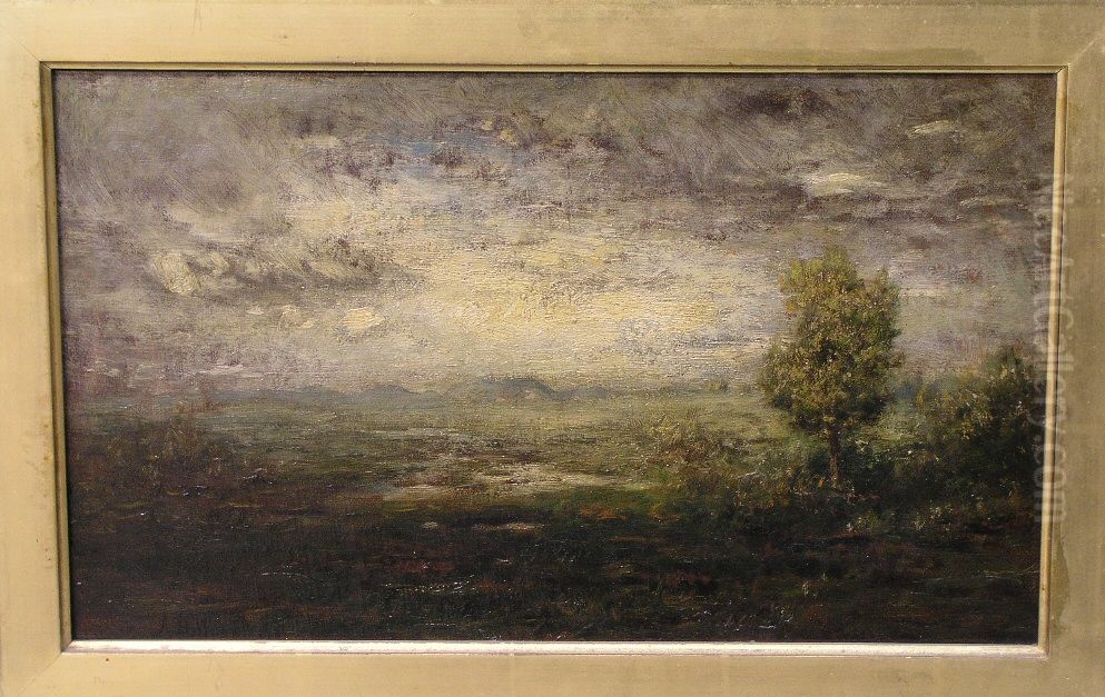 Keene Valley Oil Painting by Alexander Helwig Wyant