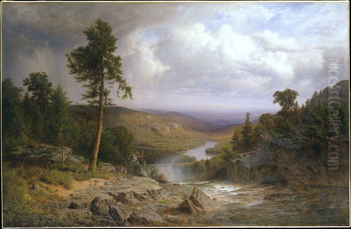 Tennessee Oil Painting by Alexander Helwig Wyant