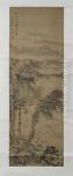 Landscape Oil Painting by Cheng Shao-Mei