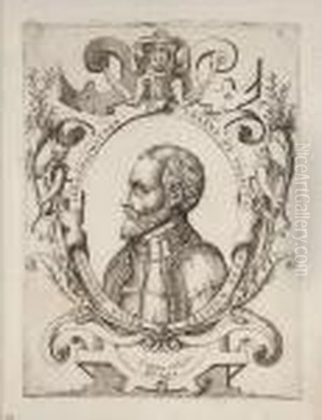 Ioanne De Valetta Gran Maestro Della Religione Ierolsolimitana Oil Painting by Domenico Zenoi