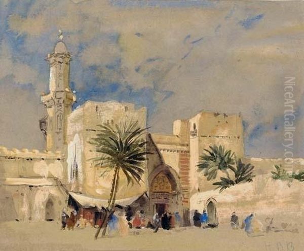 Cairo, Egypt Oil Painting by Hercules Brabazon Brabazon