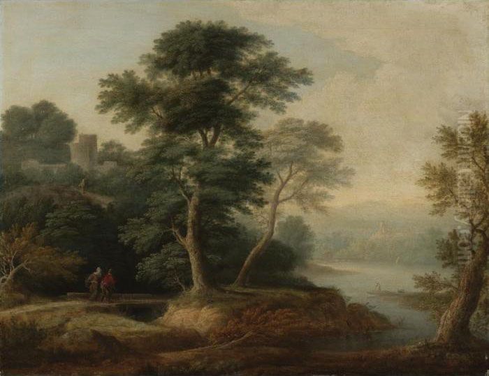 Property Of The Toledo Museum Of Art, Sold To Benefit The Acquisitions Fund
 

 
 
 

 
 Landscape Oil Painting by Thomas Gainsborough