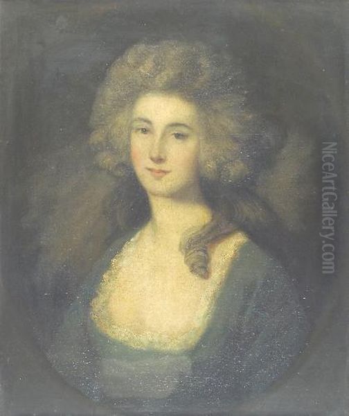 Relined & Restored By S. 
Lawrence Brooks, Artist, Restorer And Re- Liner, 89 Finborough Road, 
Earl's Court, London Sw (contractor To H.m. Government) Oil Painting by Thomas Gainsborough