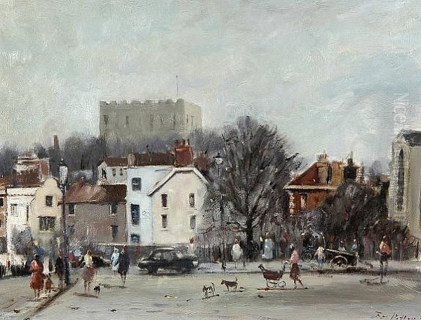 The Light From The Window Oil Painting by William Lee Hankey