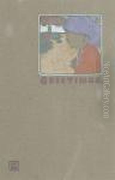 Woman By A Cottage Oil Painting by William Lee Hankey