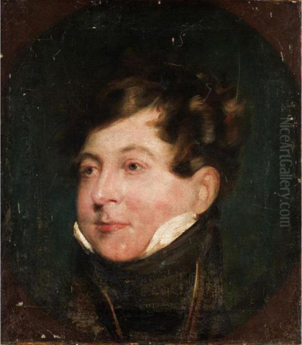 Portrait Of King George Iv Oil Painting by Sir Thomas Lawrence