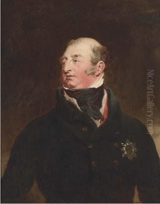 Portrait Of Frederick, Duke Of York And Albany Oil Painting by Sir Thomas Lawrence