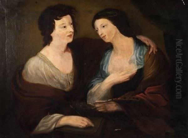 Raphael And Constanza Oil Painting by Sir Thomas Lawrence