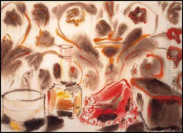 Handkerchief Oil Painting by David Brown Milne