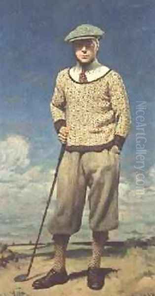 Prince of Wales 1894-1972, later King Edward VIII, 1927 Oil Painting by Sir William Newenham Montague Orpen