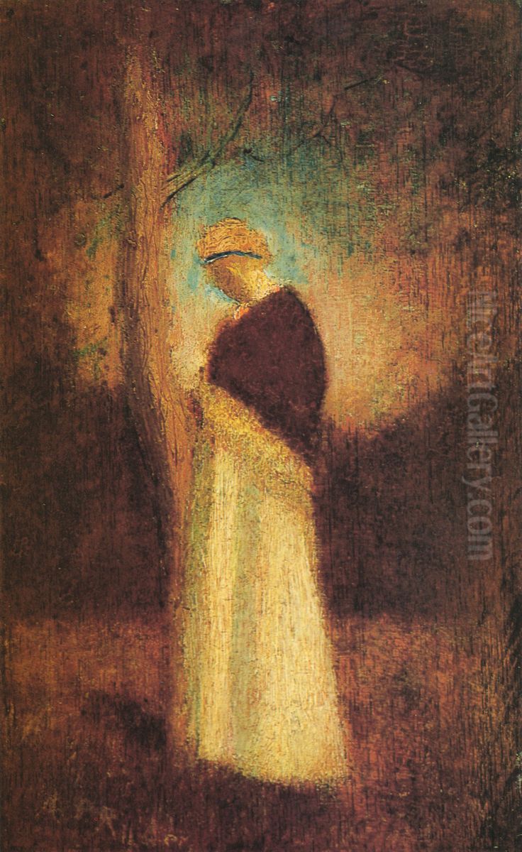 Spirit of Autumn Oil Painting by Albert Pinkham Ryder