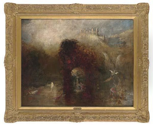 Queen Mab's Cave Oil Painting by Joseph Mallord William Turner