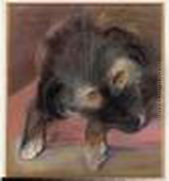 Ma L'eveillee 5 Ans Oil Painting by Suzanne Valadon