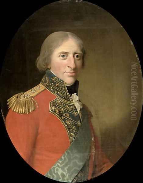 Portrait of a Man Oil Painting by Johann Heinrich Wilhelm Tischbein I
