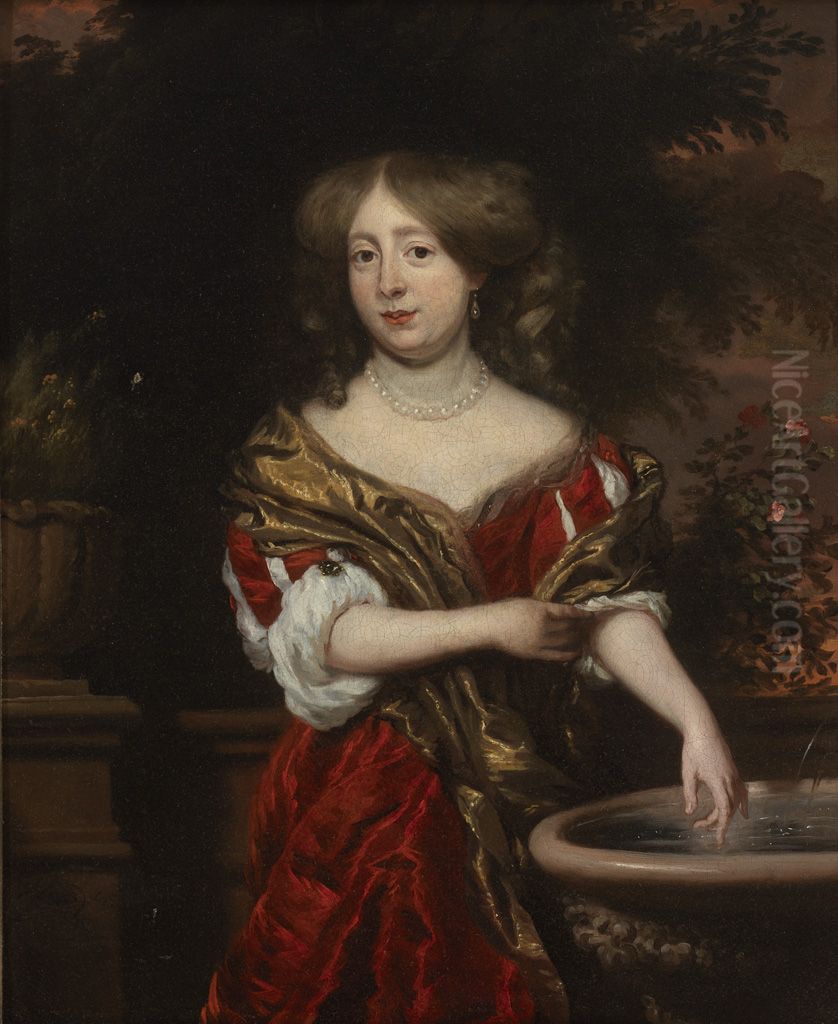 Portrait of a Woman Oil Painting by Nicolaes Maes