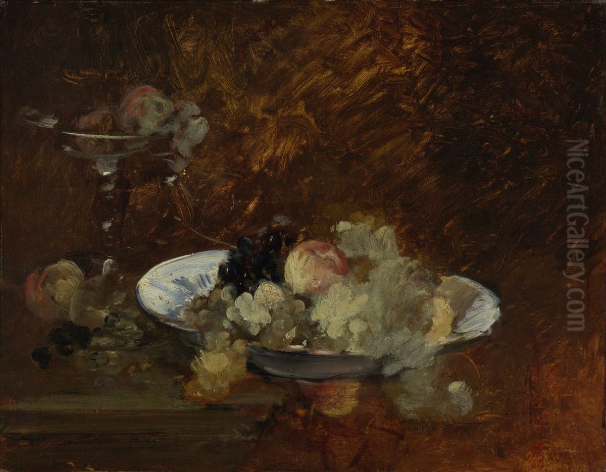 Still Life Oil Painting by Antoine Vollon