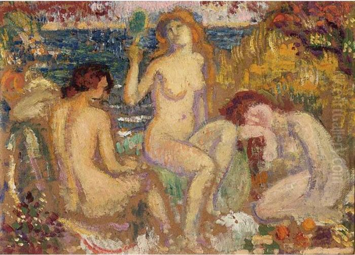 Project For Painting Oil Painting by Georges Lemmen