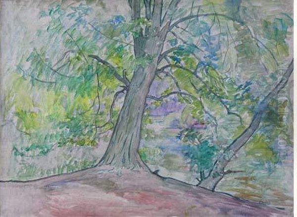 (jan Miroslaw Peszke Dit) Oil Painting by Jean Misceslas Peske