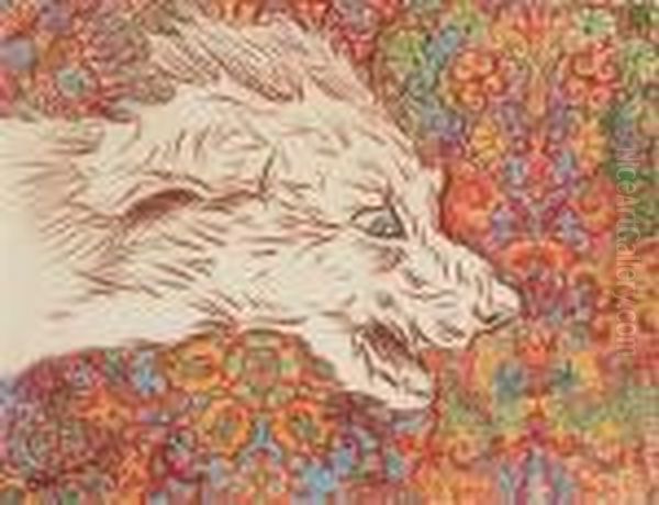 Tally-ho! Oil Painting by Louis Wain