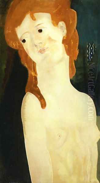 The Sphynx Oil Painting by Arthur Bowen Davies